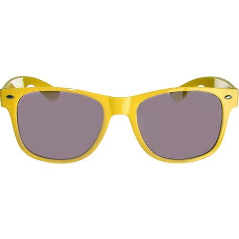 yellow frames sunglasses|yellow frame sunglasses women.